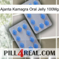 Ajanta Kamagra Oral Jelly 100Mg 20